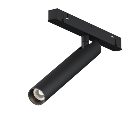 Produse - Corp de iluminat pe șină Focus T, Aluminiu Negru, 6W, MAYTONI TR141-2-6W3K-M-B