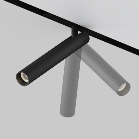 Corp de iluminat pe șină Focus T, Aluminiu Negru, 6W, MAYTONI TR141-2-6W3K-M-B [11]