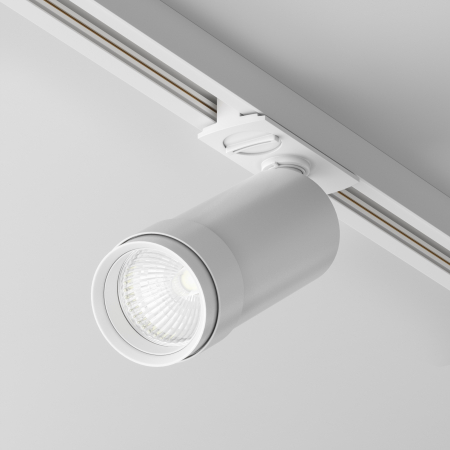 Promotii - Corp de iluminat pe șină Focus Zoom, Aluminiu Alb, 12W, MAYTONI TR021-1-12B4K-Z-D-W