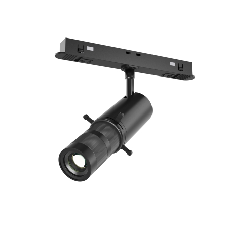 Produse - Corp de iluminat pe șină Gala, Aluminiu Negru, 10W, MAYTONI TR108-2-10W3K-B