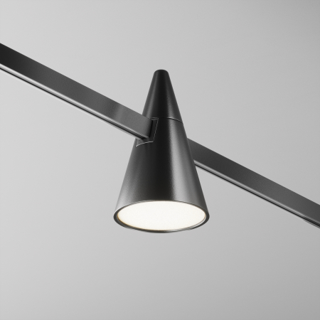 Corp de iluminat pe șină Keila Negru Aluminiu 5W MAYTONI TR146-1-5W3K-B-DE [6]