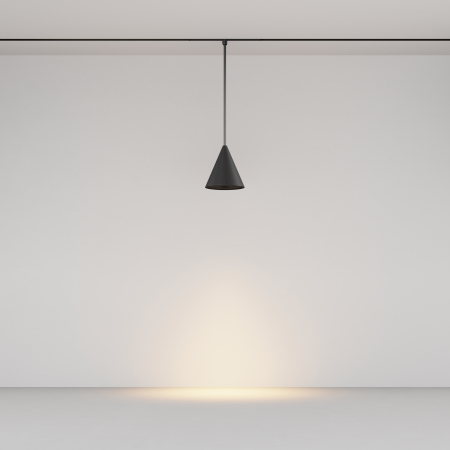 Corp de iluminat pe șină Keila Negru Aluminiu 5W MAYTONI TR253-5W2.7-6K-B-DE [7]