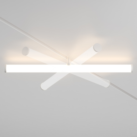 Corp de iluminat pe șină Larc, Aluminiu Alb, 25W, MAYTONI TR086-2-25W4K-W [4]