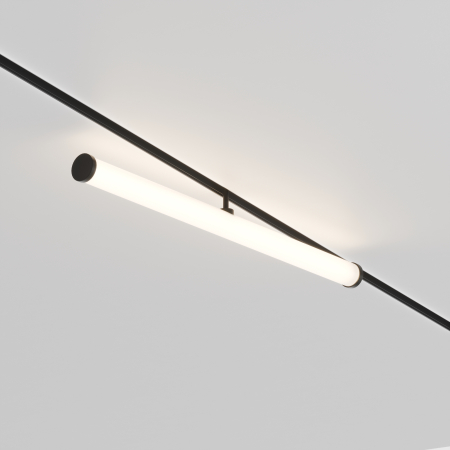 Corp de iluminat pe șină Larc, Aluminiu Negru, 25W, MAYTONI TR086-4-25W-DS-B [3]