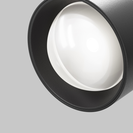 Corp de iluminat pe șină Lentilă, Aluminiu Negru, 15W, MAYTONI TR217-4-15WTW-DD-B [8]