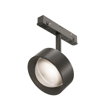 Produse - Corp de iluminat pe șină Lentilă, Aluminiu Negru, 15W, MAYTONI TR217-4-15WTW-DD-B