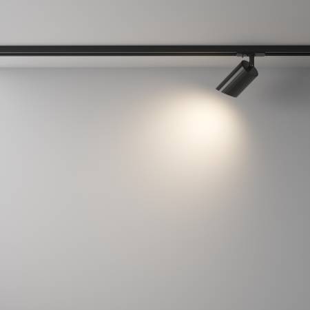Corp de iluminat pe șină Lipari, Aluminiu Negru, 10W, MAYTONI TR087-1-GU10-B [5]