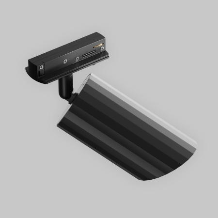 Corp de iluminat pe șină Lipari, Aluminiu Negru, 10W, MAYTONI TR087-1-GU10-B [6]
