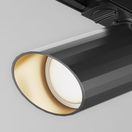 Corp de iluminat pe șină Lipari, Aluminiu Negru, 10W, MAYTONI TR087-1-GU10-B [7]