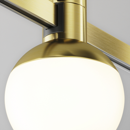 Corp de iluminat pe șină Lună, Aluminiu Alamă, 5W, MAYTONI TR149-1-5W2.7K-BS-DE [8]