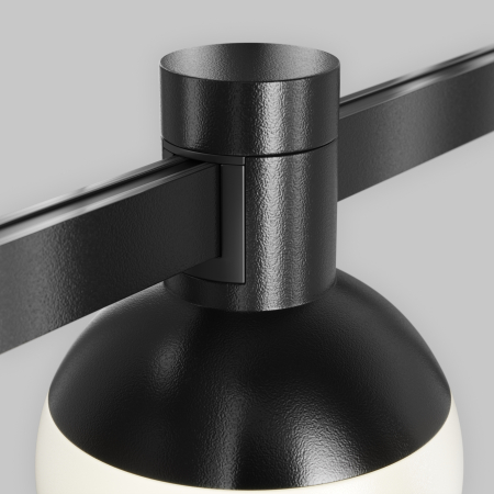 Corp de iluminat pe șină Lună Negru Aluminiu 5W MAYTONI TR149-1-5W3K-B-DE [3]