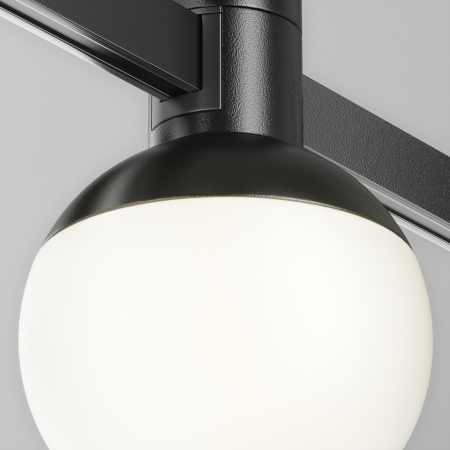 Corp de iluminat pe șină Lună Negru Aluminiu 5W MAYTONI TR149-1-5W3K-B-DE [9]