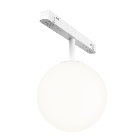 Corp de iluminat pe șină Lună, Sticlă Alb, 5W, MAYTONI TR038-2-5W4K-W-1 [0]