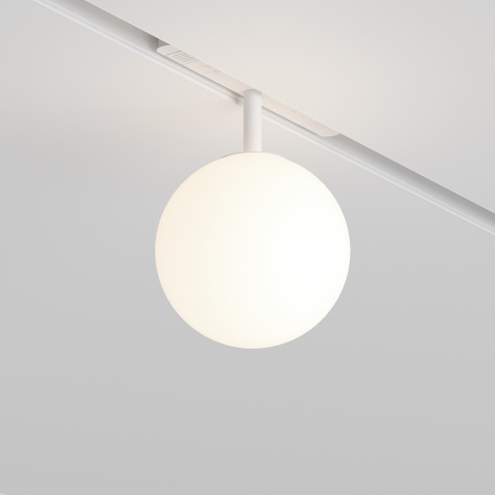 Corp de iluminat pe șină Lună, Sticlă Alb, 5W, MAYTONI TR038-2-5W4K-W-1 [4]