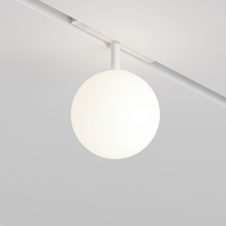 Corp de iluminat pe șină Lună, Sticlă Alb, 5W, MAYTONI TR038-4-5W3K-WW-DS-W-1 [4]