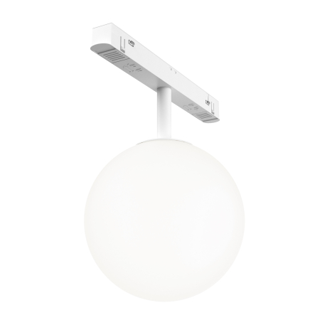 Corp de iluminat pe șină Lună, Sticlă Alb, 5W, MAYTONI TR038-4-5W3K-WW-DS-W-1 [0]