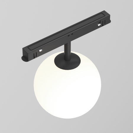 Corp de iluminat pe șină Lună, Sticlă Negru, 5W, MAYTONI TR038-2-5W4K-1 [5]