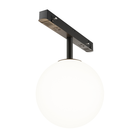 Corp de iluminat pe șină Lună, Sticlă Negru, 5W, MAYTONI TR038-2-5W4K-1 [0]
