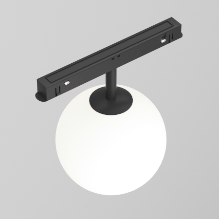 Corp de iluminat pe șină Lună, Sticlă Negru, 5W, MAYTONI TR038-4-5W3K-WW-DS-1 [5]