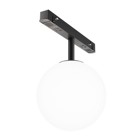 Corp de iluminat pe șină Lună, Sticlă Negru, 5W, MAYTONI TR038-4-5W3K-WW-DS-1 [0]