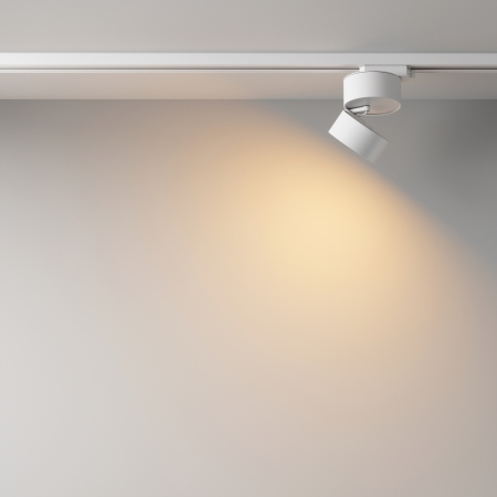 Corp de iluminat pe șină ONDA, Aluminiu Alb, 12W, MAYTONI TR007-1-12W2.7K-W-1 [6]