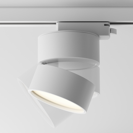 Corp de iluminat pe șină ONDA, Aluminiu Alb, 12W, MAYTONI TR007-1-12W3K-W [9]