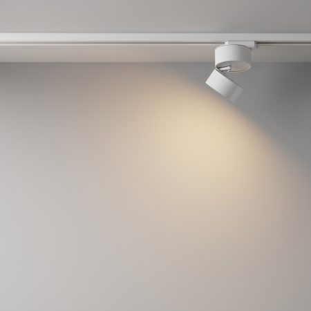 Corp de iluminat pe șină ONDA, Aluminiu Alb, 12W, MAYTONI TR007-1-12W3K-W [6]