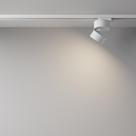 Corp de iluminat pe șină ONDA, Aluminiu Alb, 12W, MAYTONI TR007-1-12W4K-W [6]