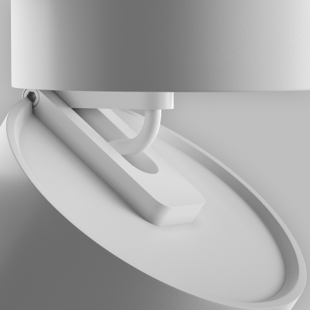 Corp de iluminat pe șină ONDA, Aluminiu Alb, 12W, MAYTONI TR007-1-12W4K-W [3]
