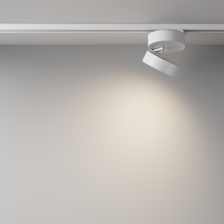 Corp de iluminat pe șină ONDA, Aluminiu Alb, 18W, MAYTONI TR007-1-18W3K-W4K [6]
