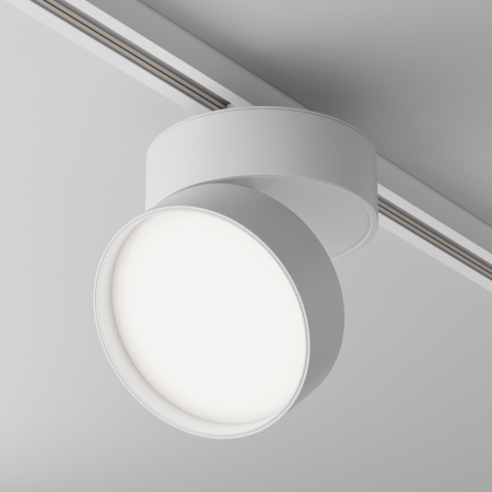 Corp de iluminat pe șină ONDA, Aluminiu Alb, 18W, MAYTONI TR007-1-18W3K-W4K [5]