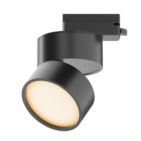 Produse - Corp de iluminat pe șină ONDA, Aluminiu Negru, 12W, MAYTONI TR007-1-12W2.7K-B-1