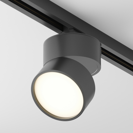 Corp de iluminat pe șină ONDA, Aluminiu Negru, 12W, MAYTONI TR007-1-12W3K-B [5]