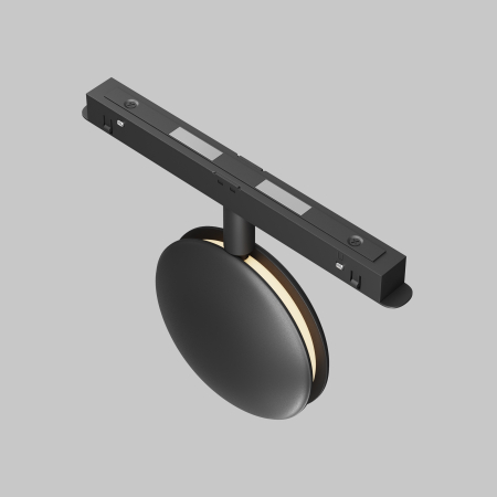 Corp de iluminat pe șină OUTLINE, Aluminiu Negru, 6W, MAYTONI TR090-4-6W-DS-B [6]