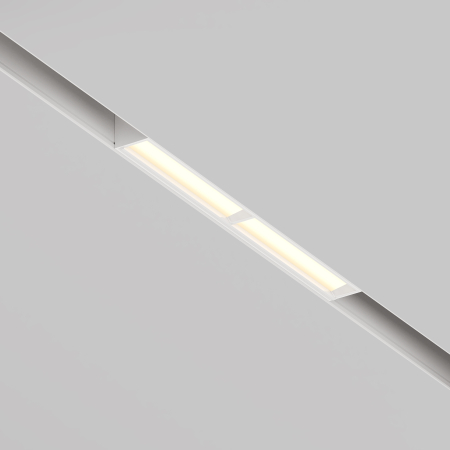 Corp de iluminat pe șină PARETE, Aluminiu Alb, 12W, MAYTONI TR106-2-12W3K-W [6]