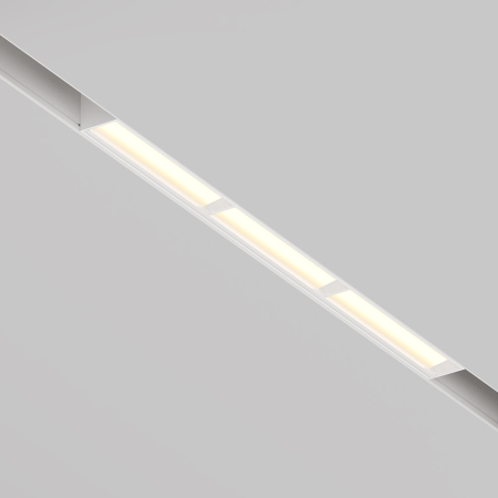 Corp de iluminat pe șină PARETE, Aluminiu Alb, 18W, MAYTONI TR106-2-18W3K-W [5]