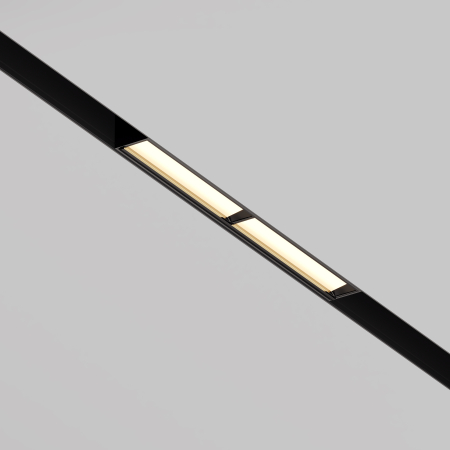 Corp de iluminat pe șină PARETE, Aluminiu Negru, 12W, MAYTONI TR106-2-12W3K-B [5]