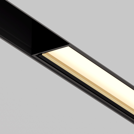 Corp de iluminat pe șină PARETE, Aluminiu Negru, 12W, MAYTONI TR106-2-12W3K-B [8]