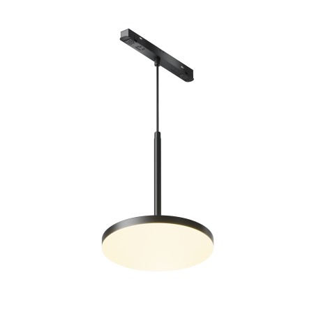 Produse - Corp de iluminat pe șină Plato, Aluminiu Negru, 15W, MAYTONI TR123-2-15W3K-B