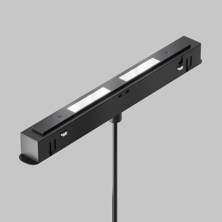 Corp de iluminat pe șină Plato, Aluminiu Negru, 15W, MAYTONI TR123-4-15W-DS-B [7]