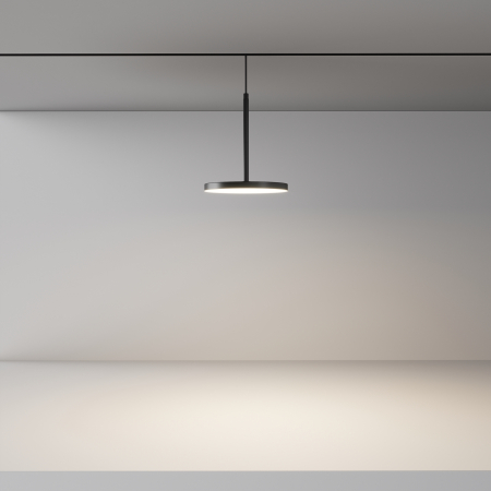 Corp de iluminat pe șină Plato, Aluminiu Negru, 15W, MAYTONI TR123-4-15W-DS-B [6]
