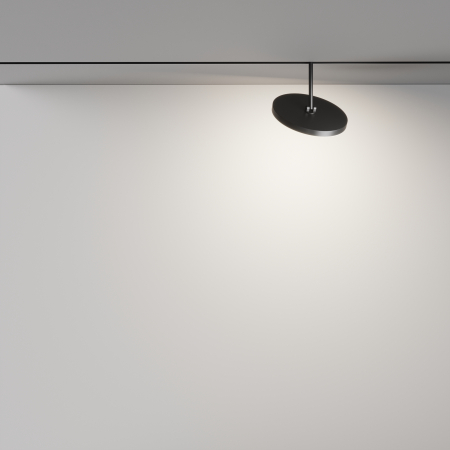 Corp de iluminat pe șină Plato, Aluminiu Negru, 15W, MAYTONI TR131-4-15W-DS-B [6]
