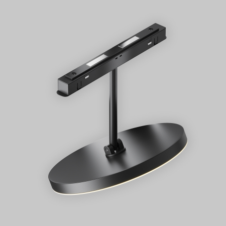 Corp de iluminat pe șină Plato, Aluminiu Negru, 15W, MAYTONI TR131-4-15W-DS-B [7]