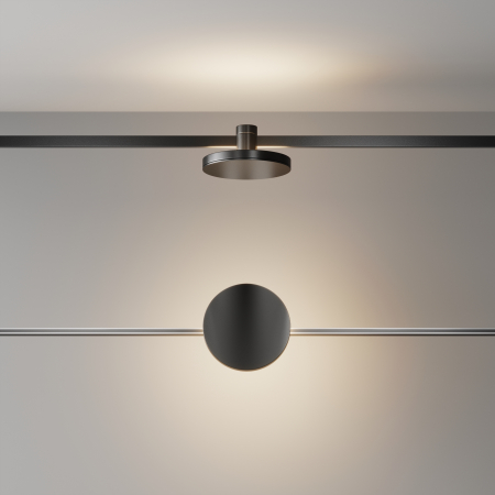 Corp de iluminat pe șină Plato Negru Aluminiu 7W MAYTONI TR152-1-7W3K-B-DE [7]