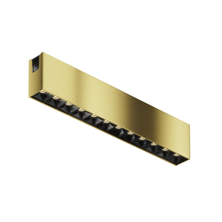 Produse - Corp de iluminat pe șină Points, Aluminiu Alamă, 12W, MAYTONI TR150-1-12W2.7K-M-BS-DE
