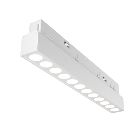 Corp de iluminat pe șină Points, Aluminiu Alb, 12W, MAYTONI TR031-2-12W3K-W [0]