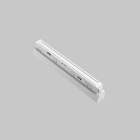 Corp de iluminat pe șină Points, Aluminiu Alb, 12W, MAYTONI TR031-2-12W4K-W [6]