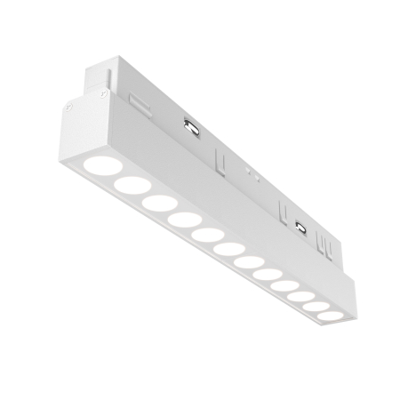 Produse - Corp de iluminat pe șină Points, Aluminiu Alb, 12W, MAYTONI TR031-2-12W4K-W