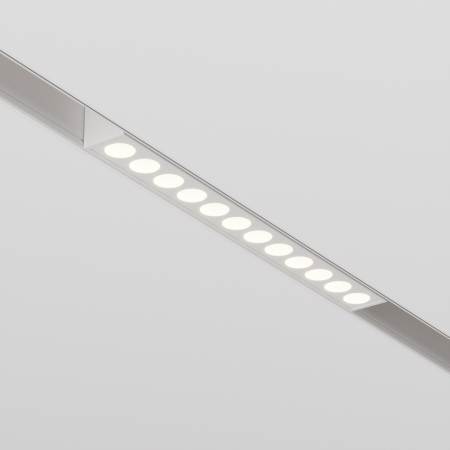 Corp de iluminat pe șină Points, Aluminiu Alb, 12W, MAYTONI TR031-4-12WTW-DD-W [4]