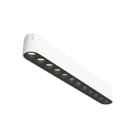 Produse - Corp de iluminat pe șină Points, Aluminiu Alb, 12W, MAYTONI TR082-1-12W3K-M-W